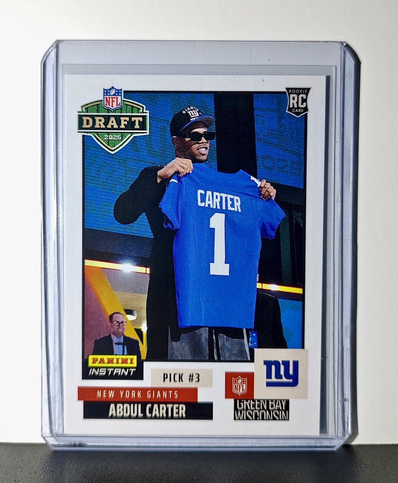 2025 Panini Instant NFL Draft Night Complete 40 Card Football Set