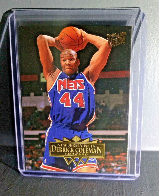 1995-96 Derrick Coleman Fleer Ultra #113 Basketball Card