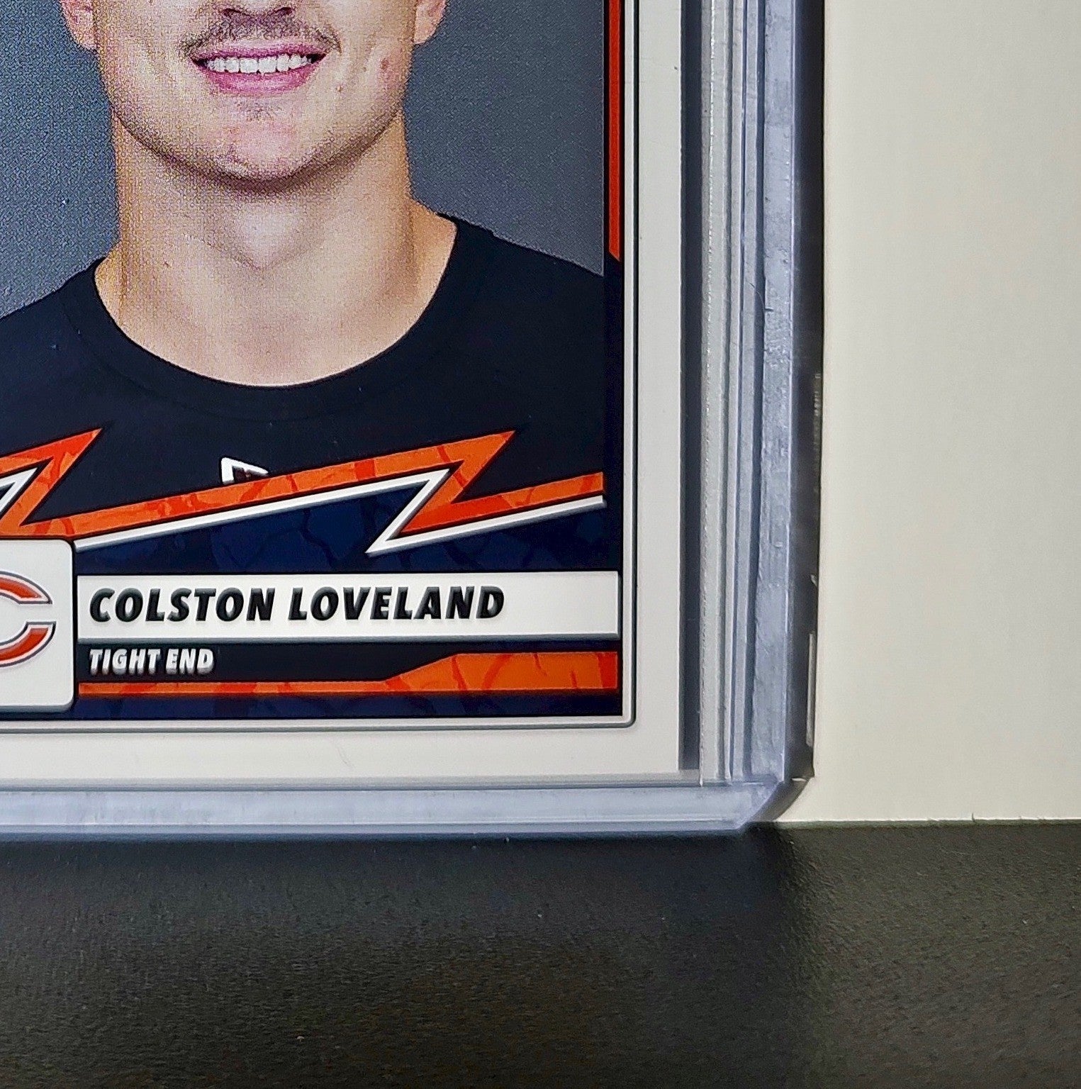 Colston Loveland Rookie 2025 Panini NFL #76 Sticker Card Chicago Bears