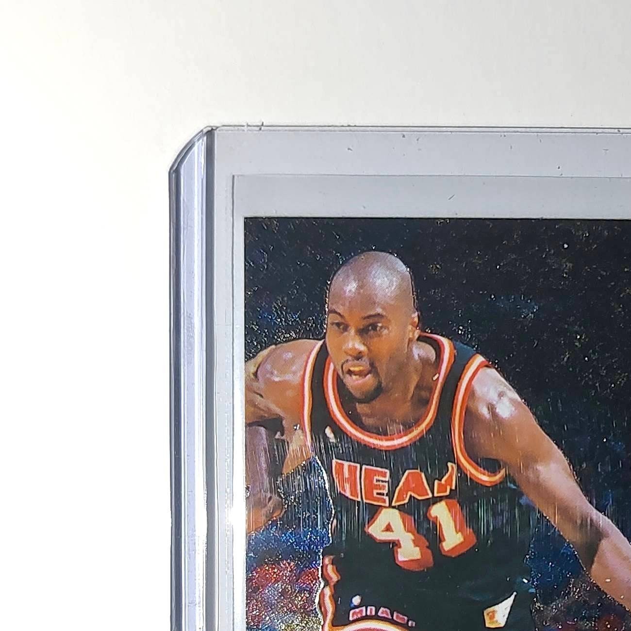 Glen Rice 1995-96 Flair NBA #72 Card Miami Heat
