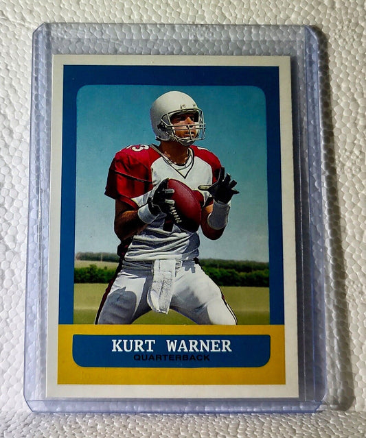 Kurt Warner 2023 Topps NFL #362 Football Card Arizona Cardinals