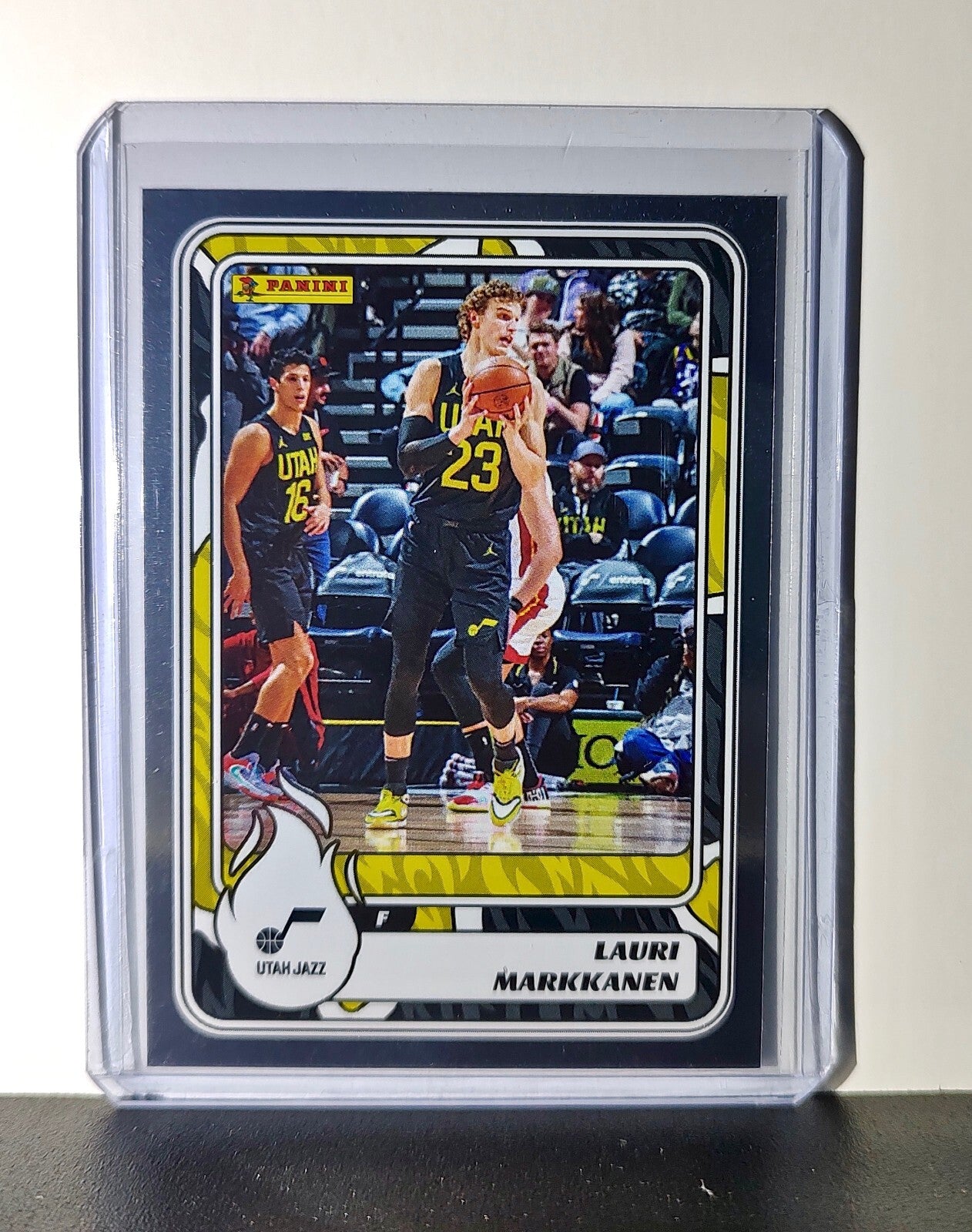 Lauri Markkanen 2024-25 Panini NBA #6 Foil Sticker Card Utah Jazz