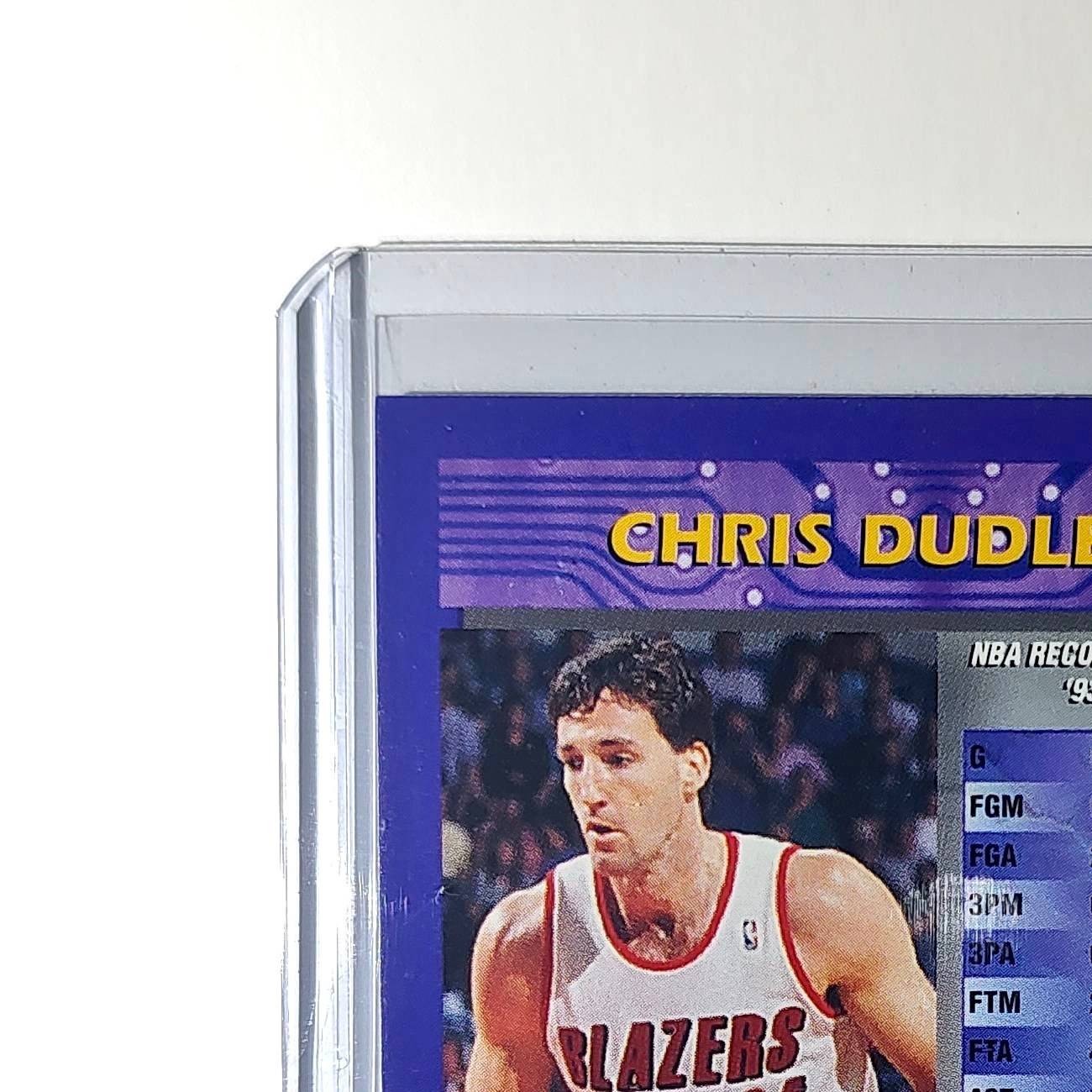 Chris Dudley 1994-95 Topps Finest #264 Basketball Card