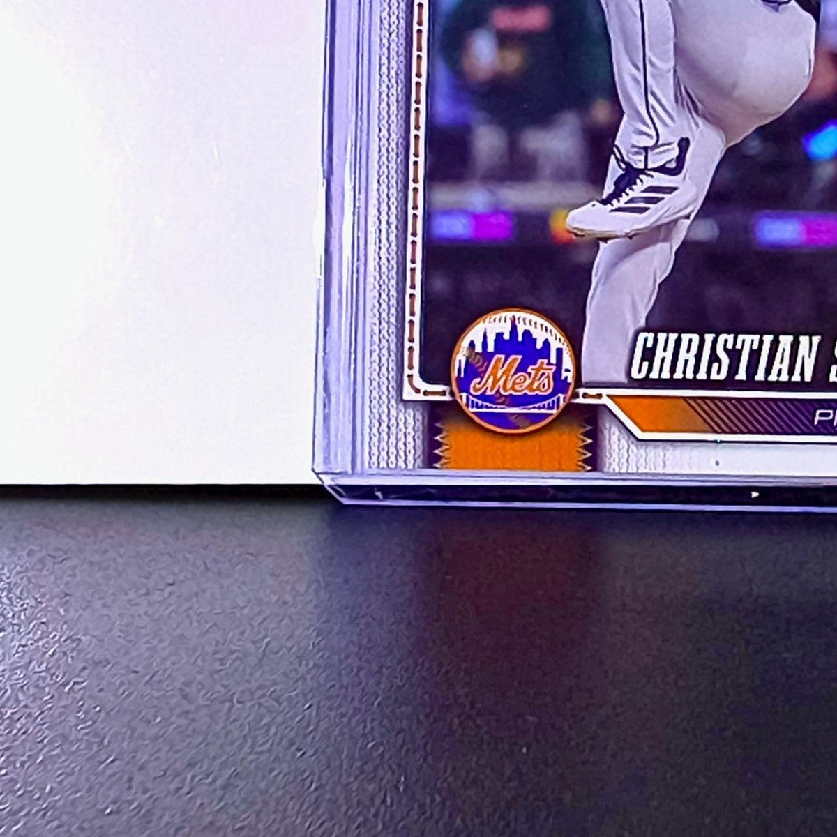 Christian Scott 2026 Topps Update MLB #US77 Card New York Mets