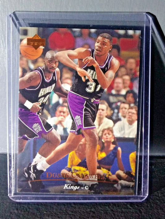 1995-96 Upper Deck Duane Causwell #104 Basketball Card