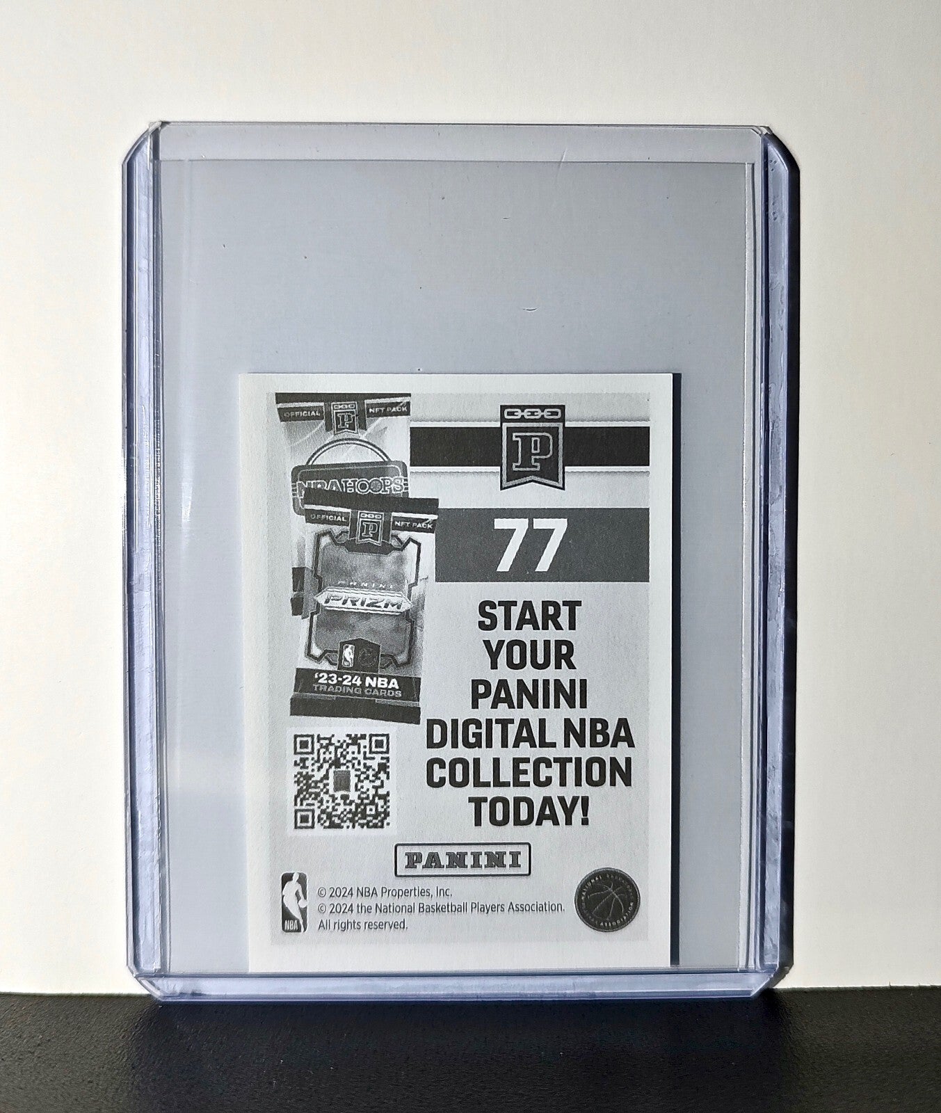 LeBron James Global Icons 2024-25 Panini NBA #77 Sticker Card Los Angeles Lakers