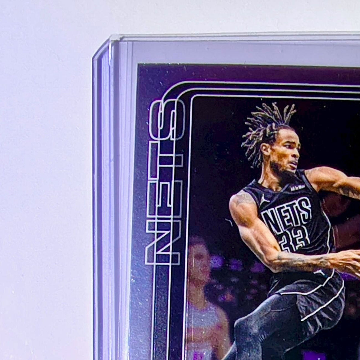 Nic Claxton 2025-26 NBA Topps Chrome Update #123 Basketball Card Brooklyn Nets