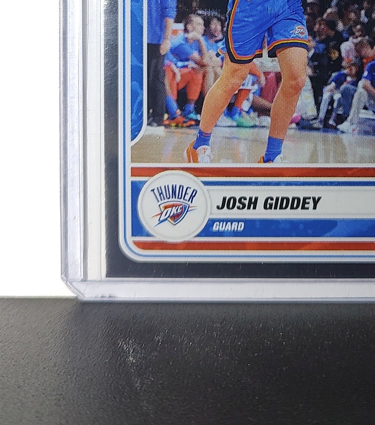 Josh Giddey 2023-24 Panini NBA Sticker Foil Card #55 Oklahoma City Thunder