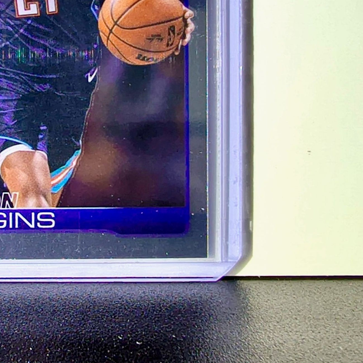 Aaron Wiggins 2025-26 NBA Topps Chrome Update #132 Card Oklahoma City Thunder