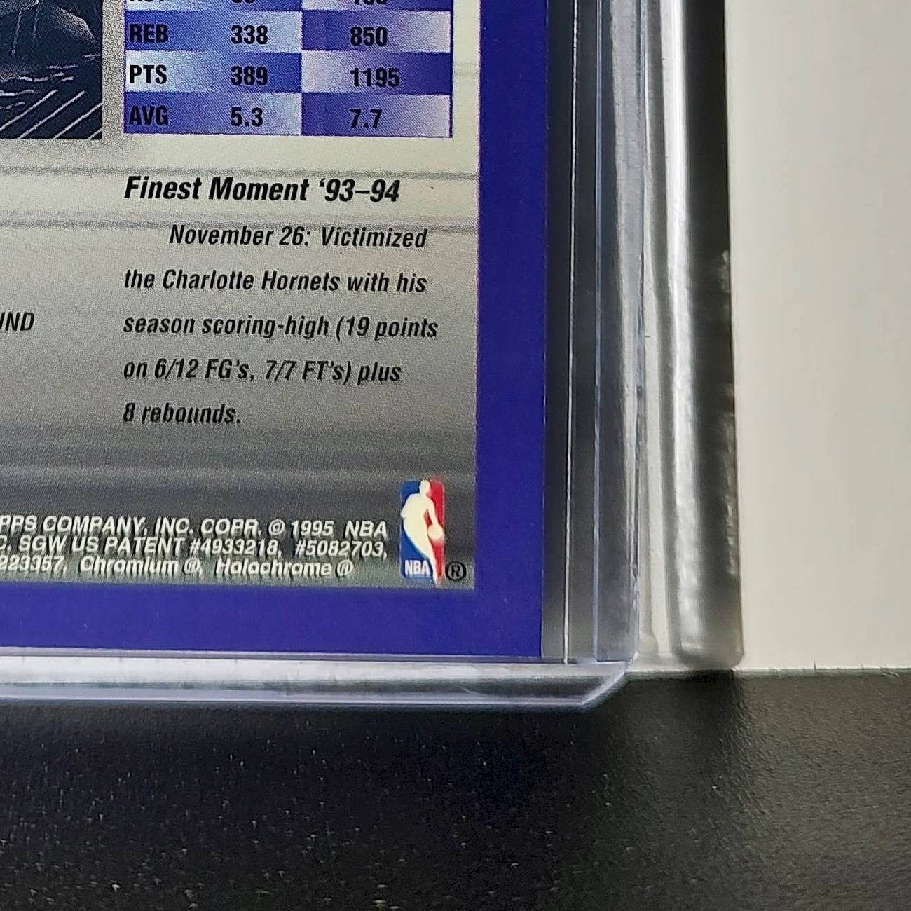 Anthony Avent 1994-95 Topps Finest #239 Basketball Card