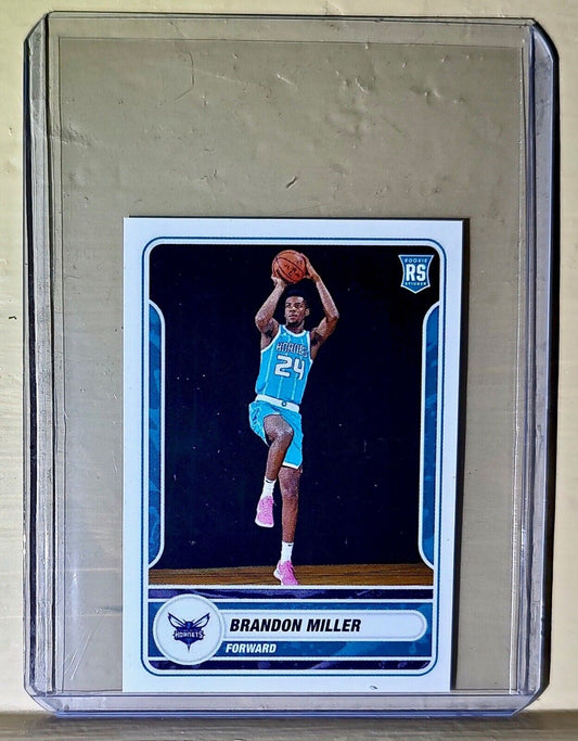 2023-24 Brandon Miller Panini NBA Basketball #143 Sticker Charlotte Hornets