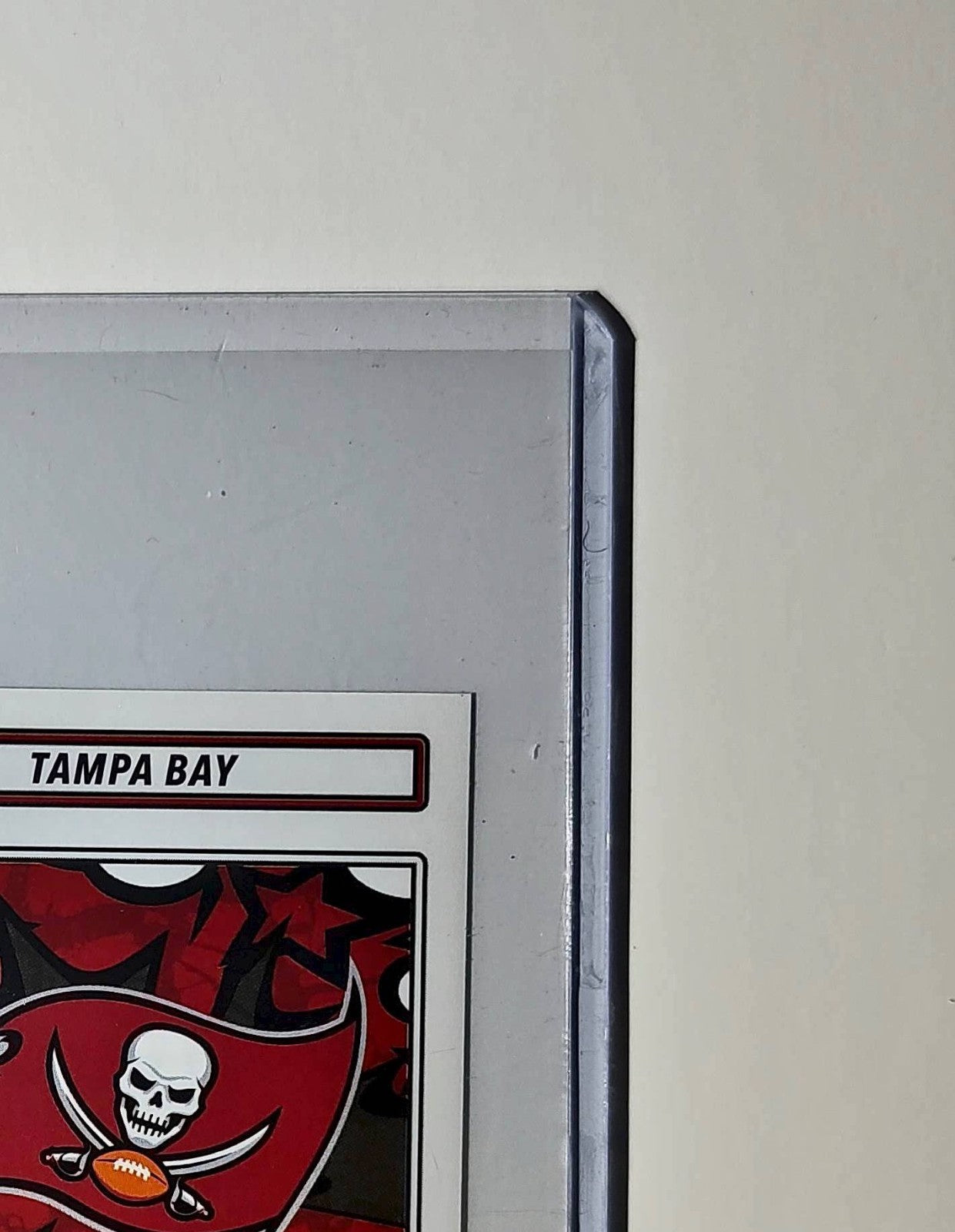 Tampa Bay Buccaneers Logo 2025 Panini NFL #486 Sticker