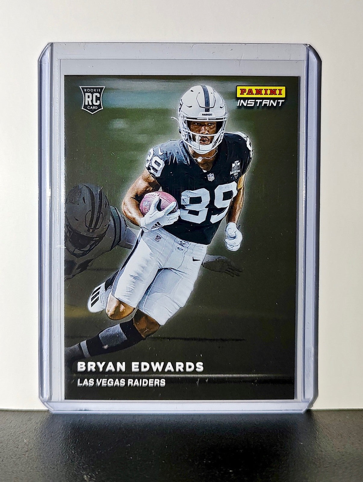Bryan Edwards Rookie 2020 Panini NFL #28 Rookie Spotlight Card Las Vegas Raiders