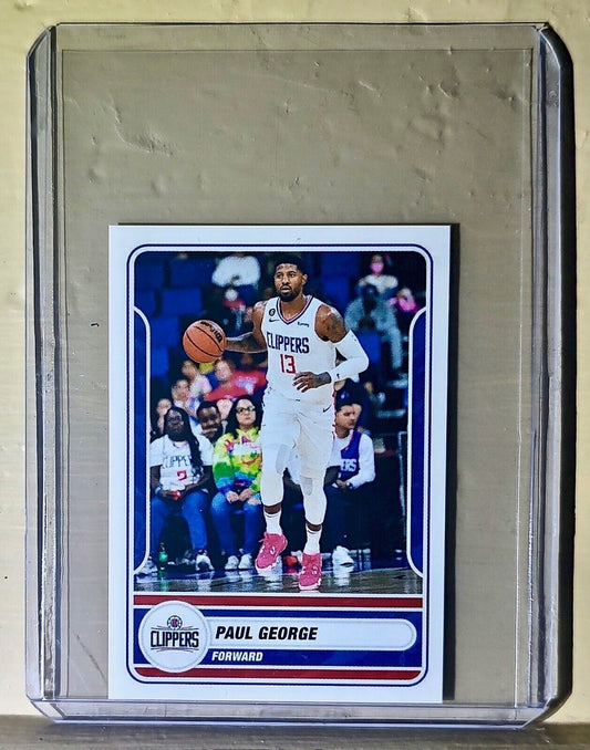 2023-24 Paul George Panini NBA Basketball #351 Sticker Los Angeles Clippers