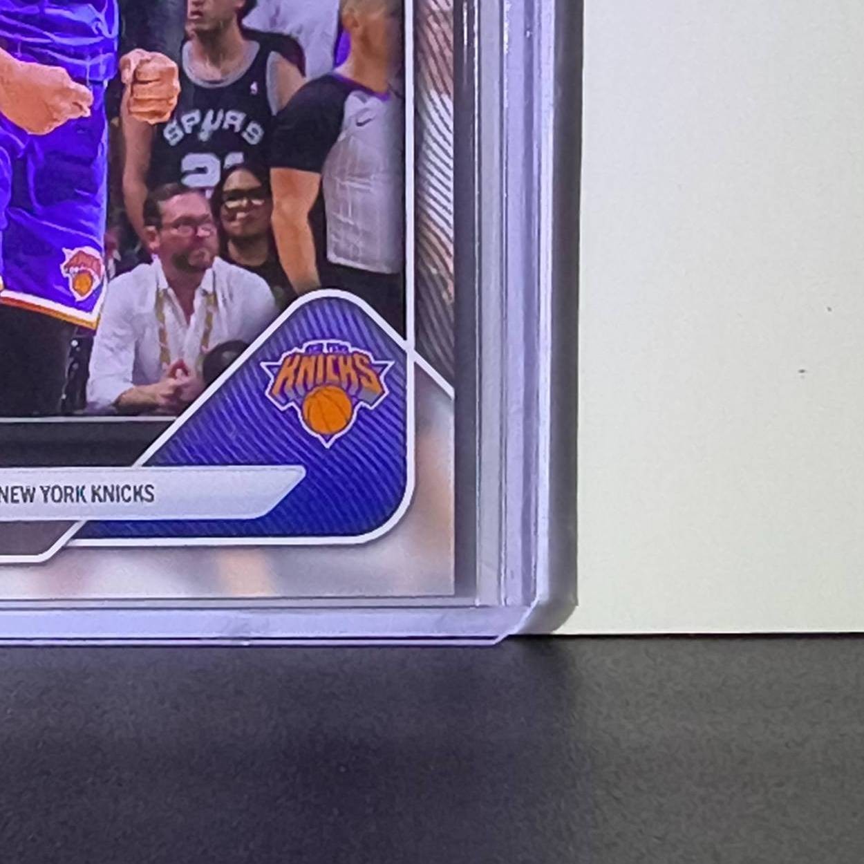 Miles McBride 2026 Topps Now NBA Champions #C7 Card New York Knicks
