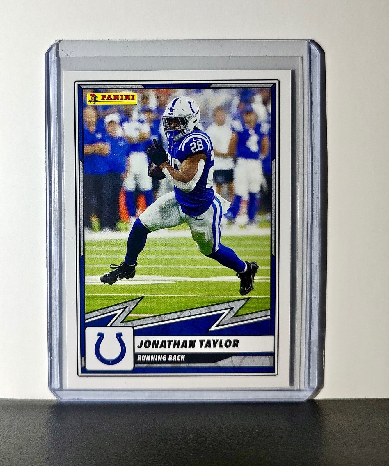 Jonathan Taylor 2025 Panini NFL #52 Sticker Card Indianapolis Colts