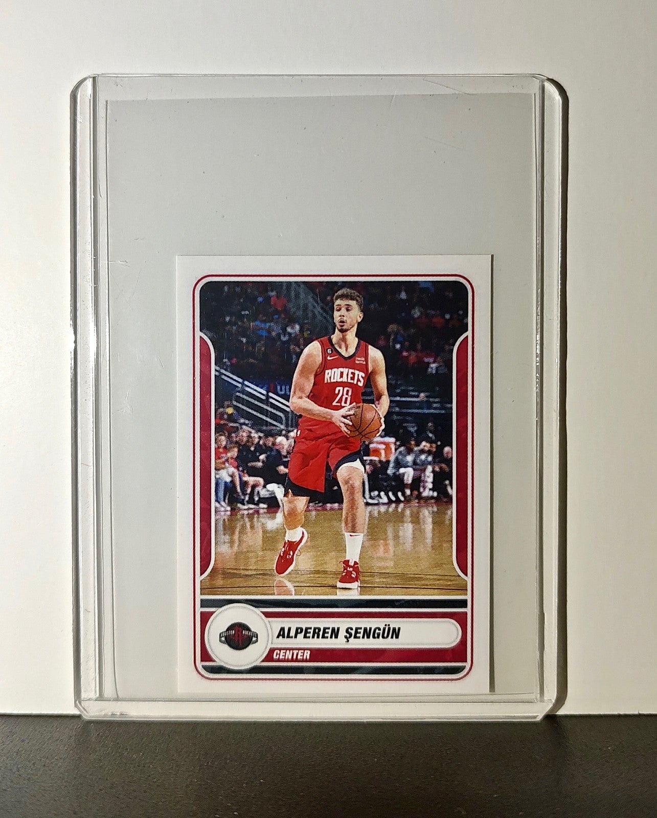 Alperen Sengun 2023-24 Panini NBA #342 Sticker Houston Rockets