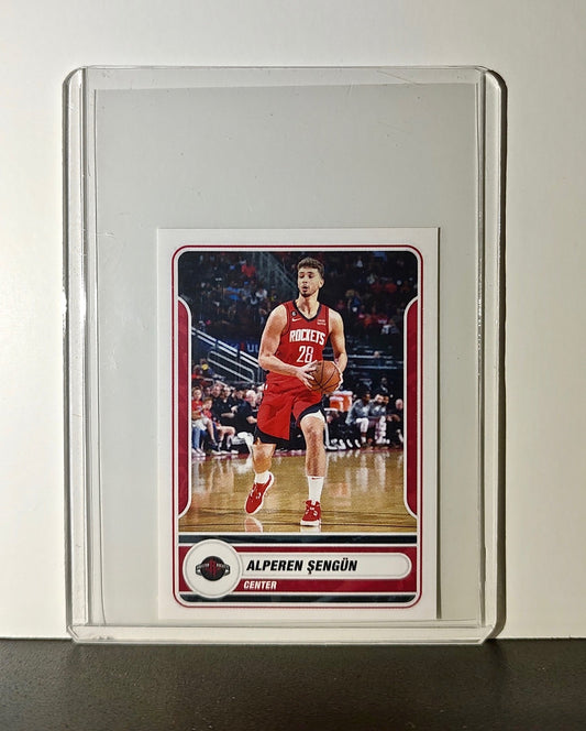 Alperen Sengun 2023-24 Panini NBA #342 Sticker Houston Rockets