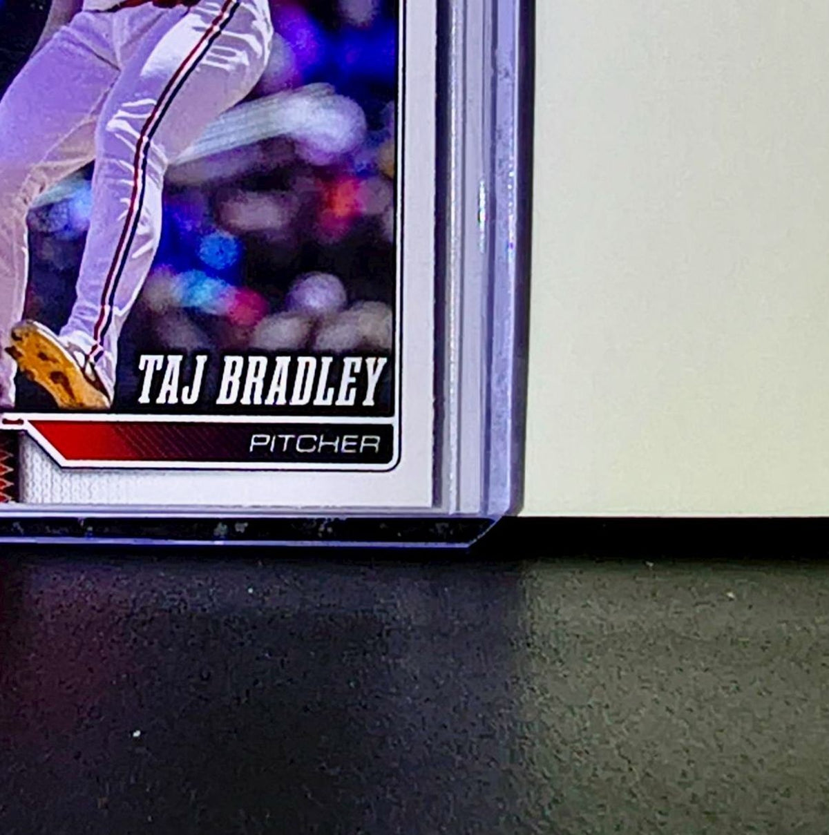 Taj Bradley 2026 Topps Update MLB #US335 Card Minnesota Twins