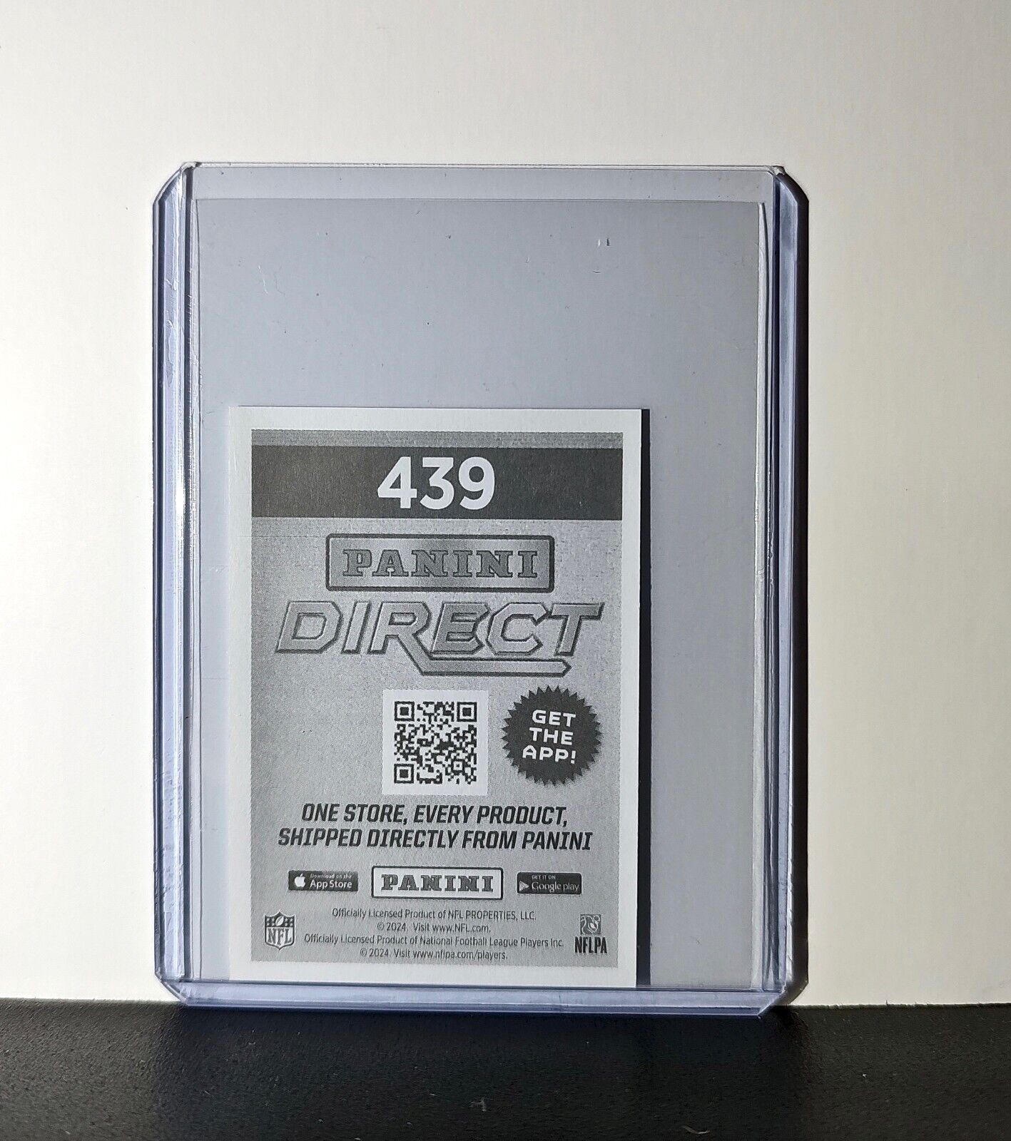 Richie Grant 2024 Panini NFL Sticker #439 Atlanta Falcons