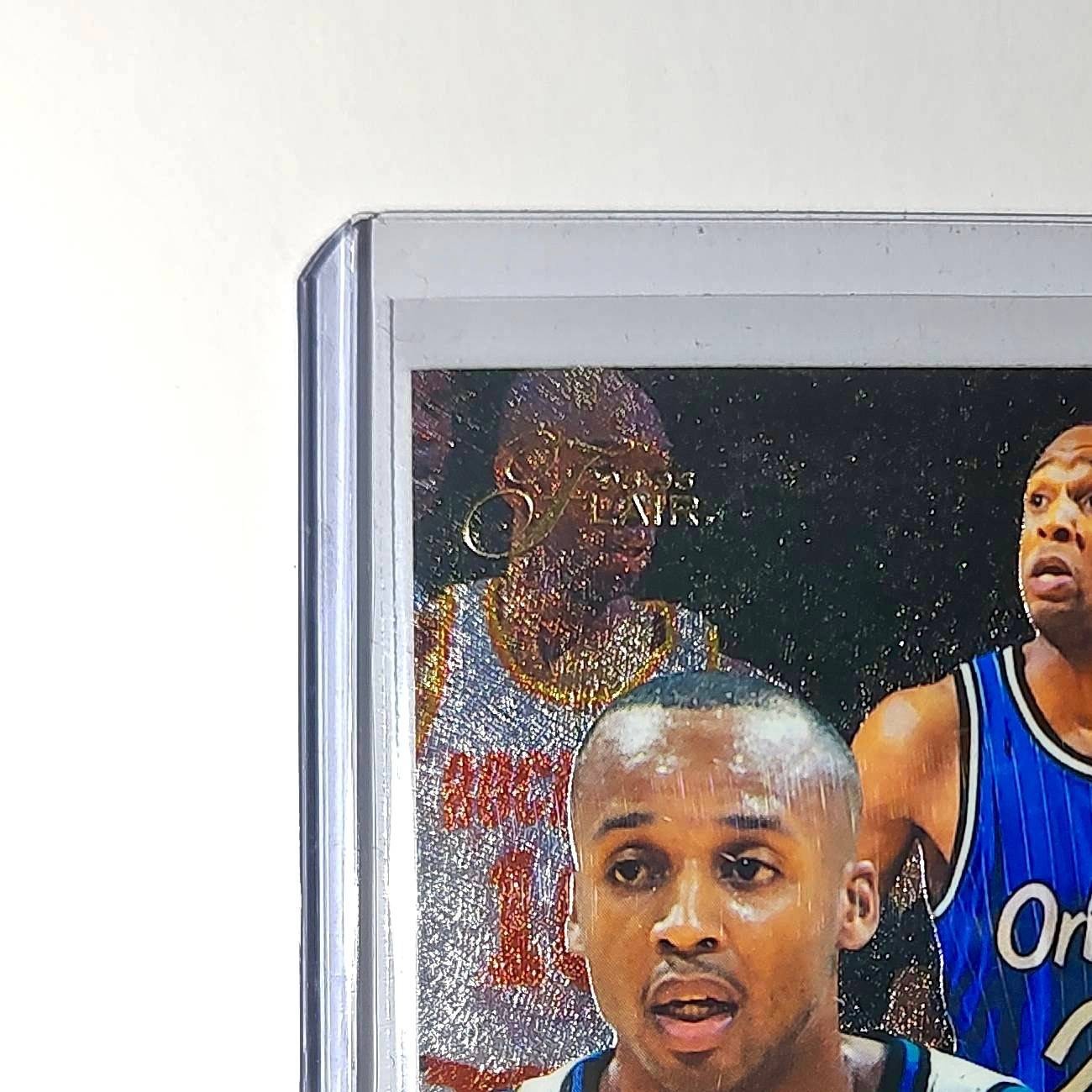 Brian Shaw 1995-96 Flair NBA #99 Card Orlando Magic