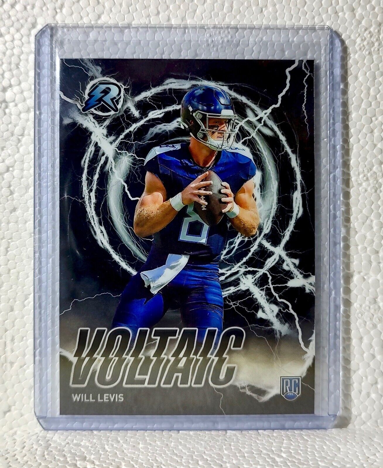 Will Levis 2023 Topps Resurgence Voltaic #RV-4 Rookie Card Tennessee Titans