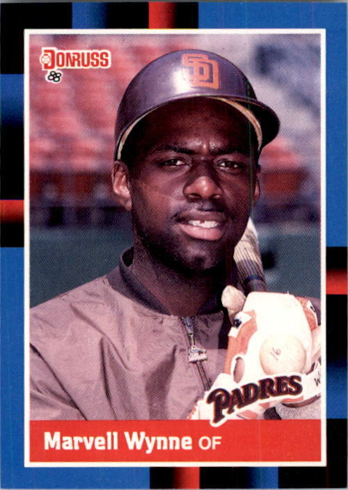 1988 Marvell Wynne Donruss Baseball Card #237