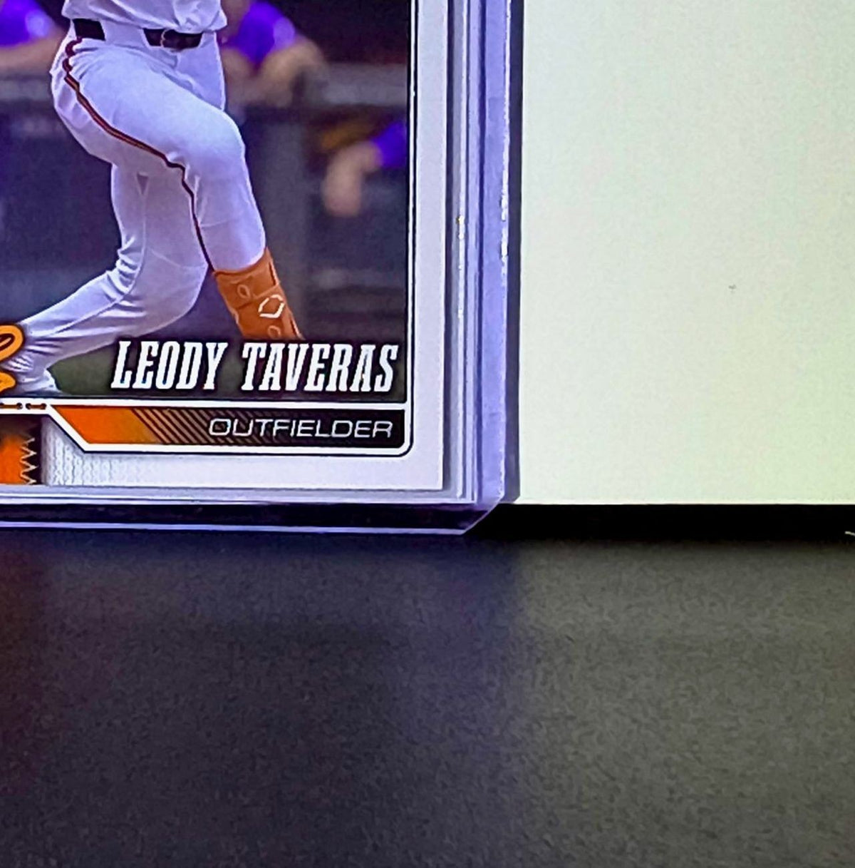 Leody Taveras 2026 Topps Update MLB #US104 Card Baltimore Orioles