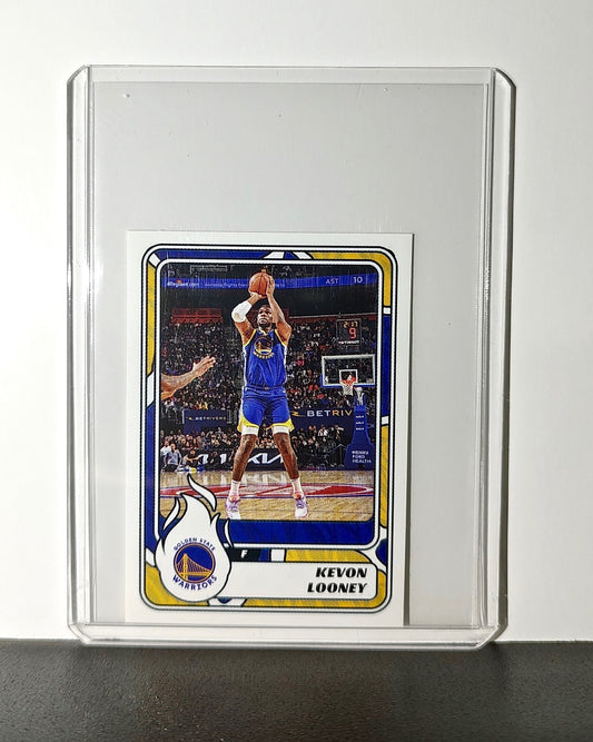 Kevon Looney 2024-25 Panini NBA #326 Sticker Card Golden State Warriors