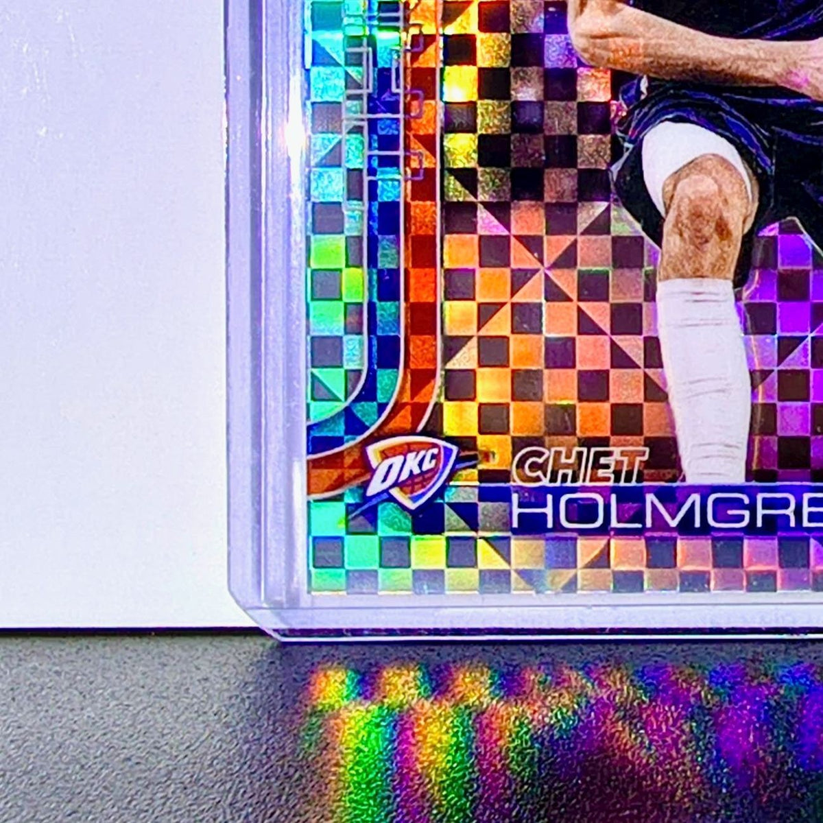 Chet Holmgren 2025-26 NBA Topps Chrome Update X-Fractor #31 Card Thunder