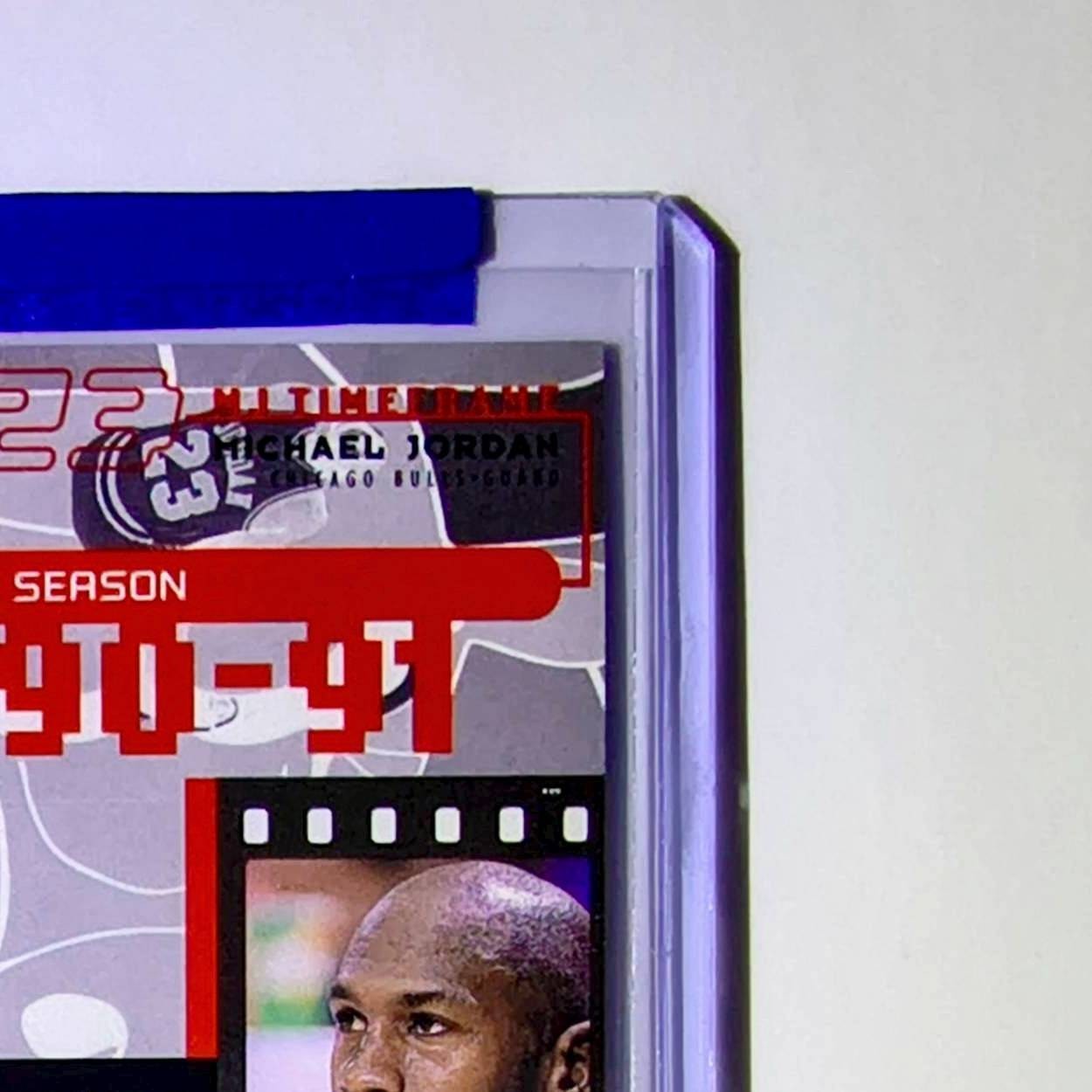 Michael Jordan 1998-99 Upper Deck MJ Timeframe #51 Basketball Card Chicago Bulls