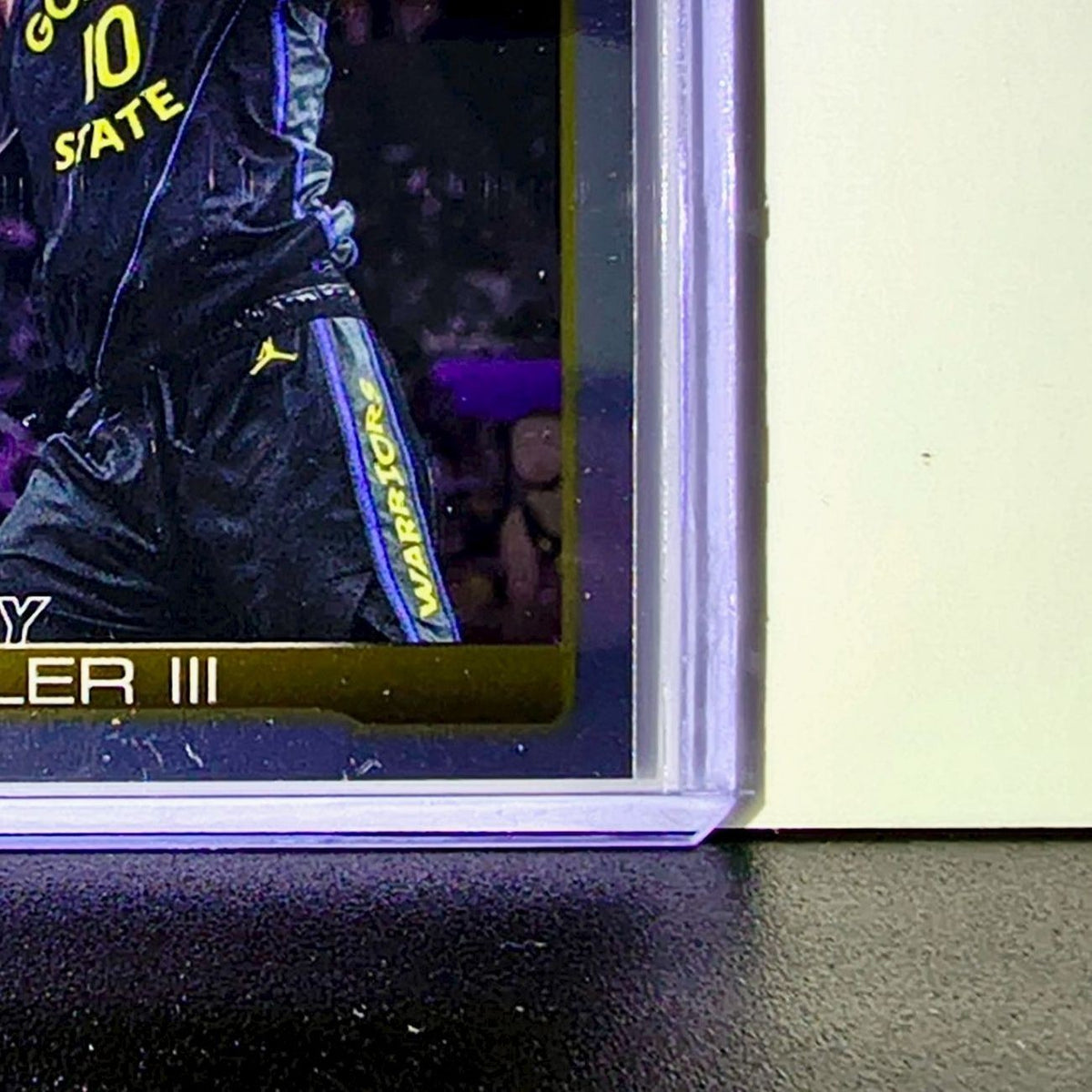 Jimmy Butler III 2025-26 NBA Topps Chrome Update #15 Card Golden State Warriors