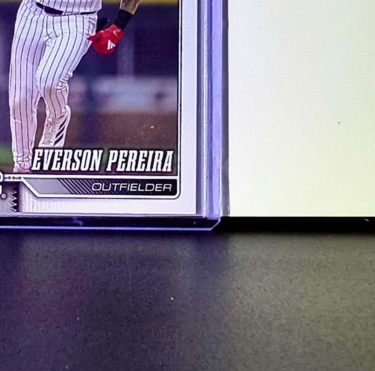 Everson Pereira 2026 Topps Update MLB #US269 Card Chicago White Sox