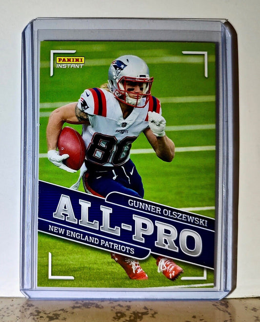 Gunner Olszewski 2020 Panini All-Pro NFL #27 Card 1/241 New England Patriots