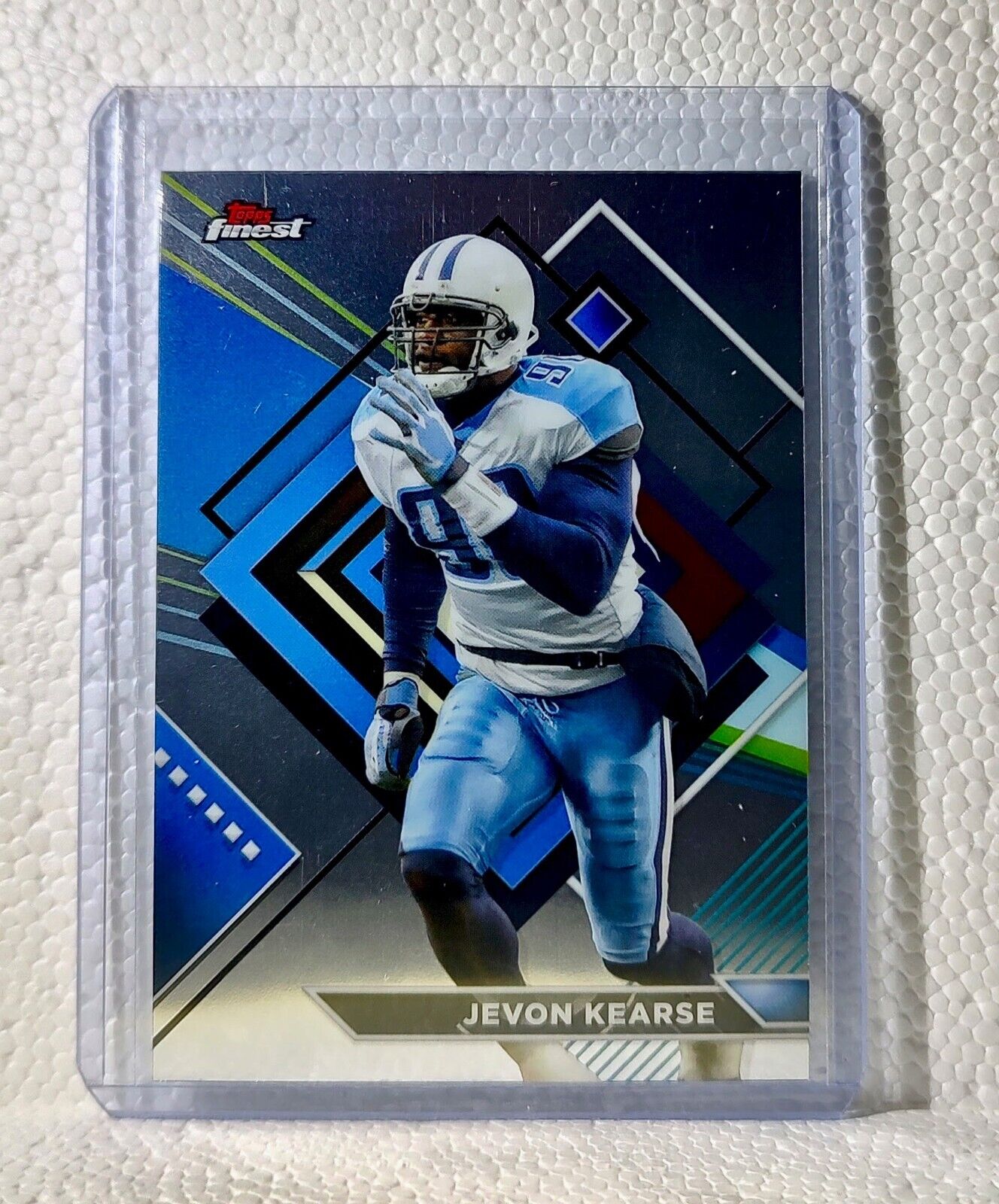 Jevon Kearse 2023 Topps Finest NFL #246 Composite Football Card Tennessee Titans