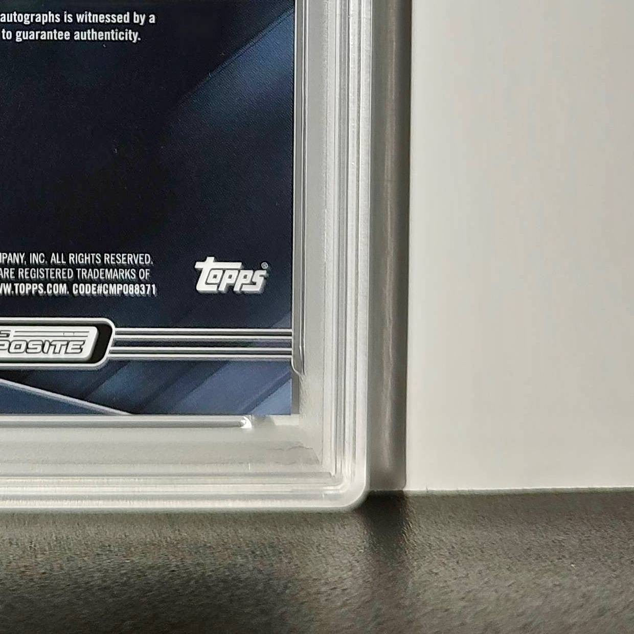 Donnie Shell 2023 Topps Chrome Black #TCBA-DSH PSA 9 Auto 10