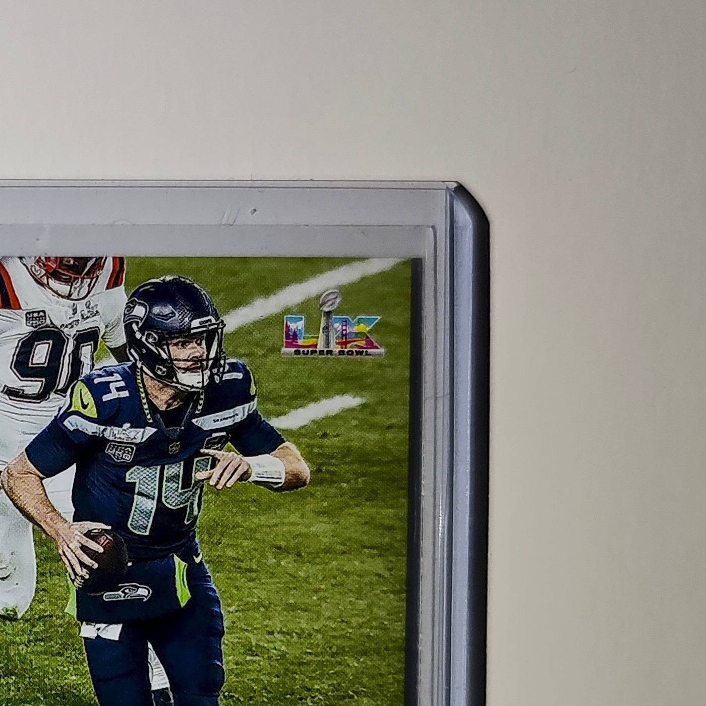 Sam Darnold 2026 Panini NFL Super Bowl LIX Champions #3 Card Seattle Seahawks