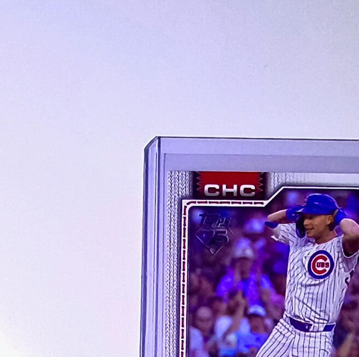 Pete Crow-Armstrong 2026 Topps Update MLB #US33 Card Chicago Cubs