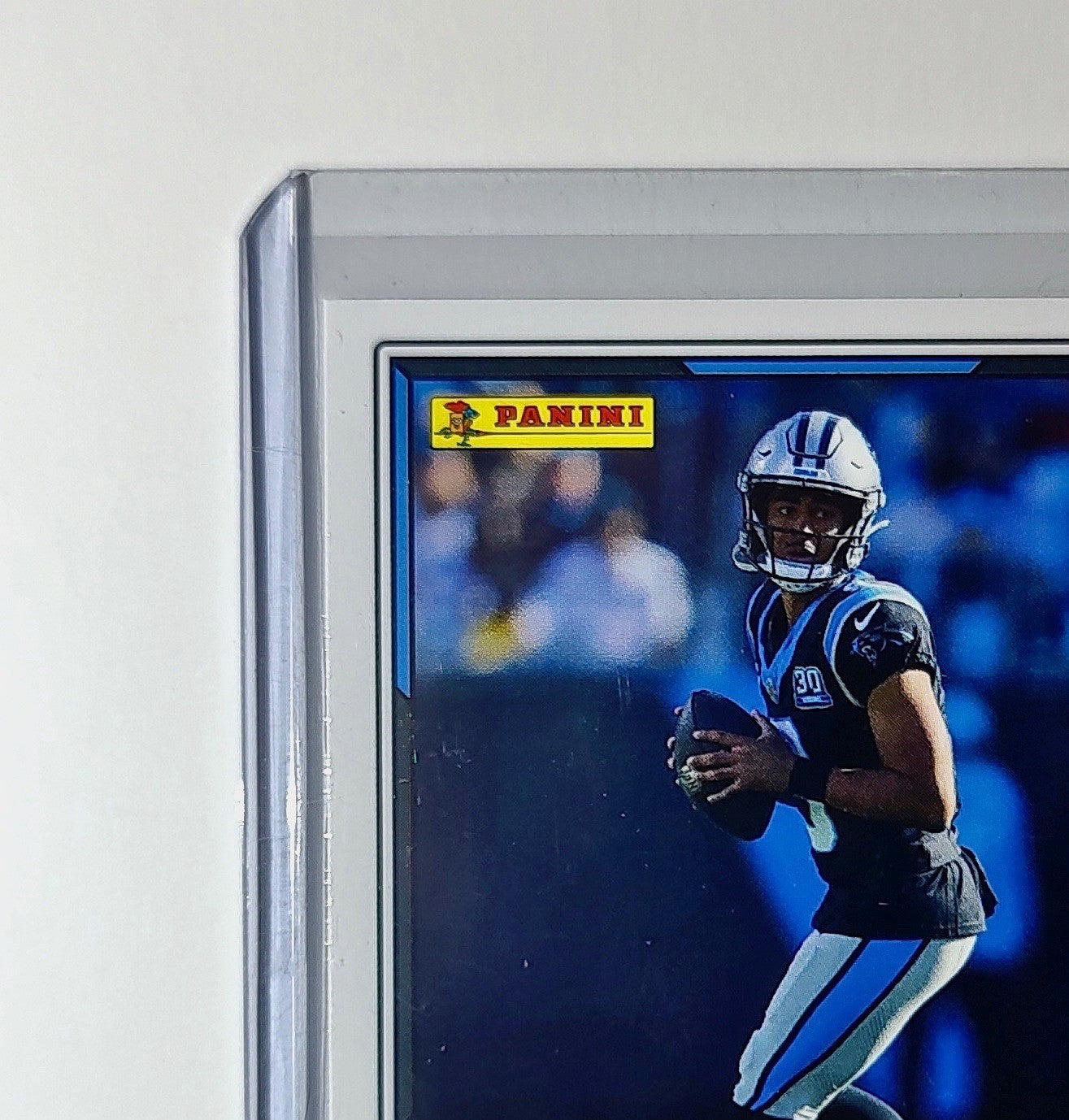 Bryce Young 2025 Panini NFL #45 Sticker Card Carolina Panthers