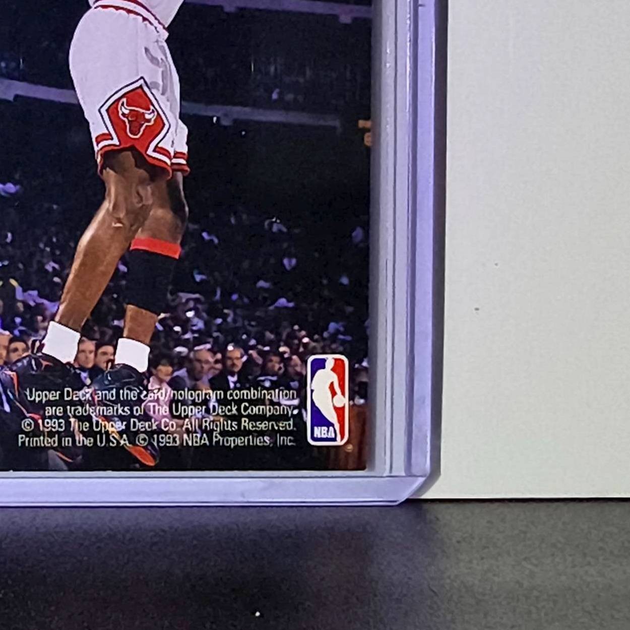 Michael Jordan Dominique Wilkins 1992-93 Upper Deck #SP2 Card Chicago Bulls