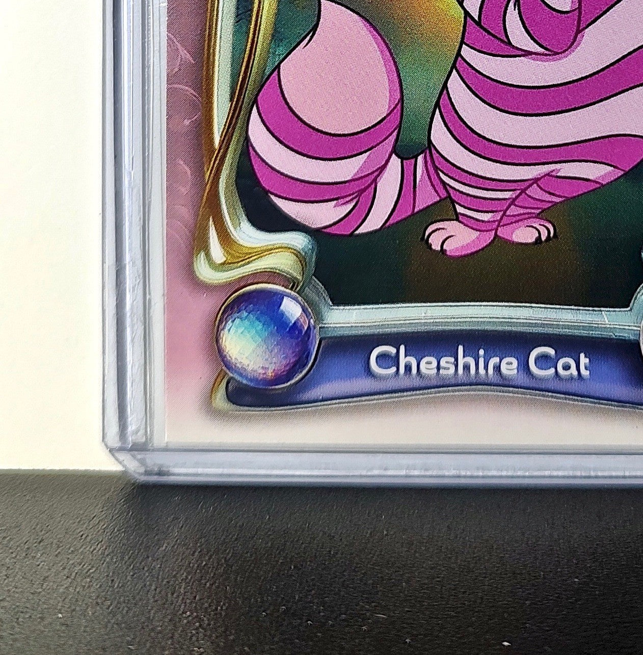 Cheshire Cat 2025 Topps Disney Wonder #19 Card Alice in Wonderland