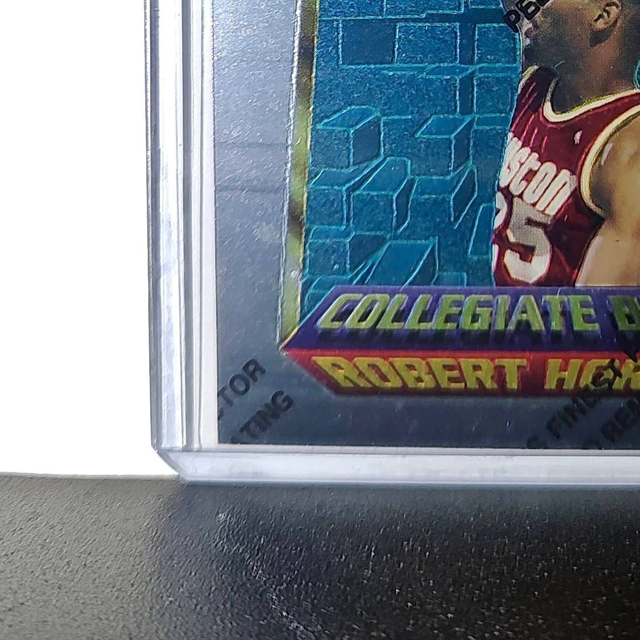 Robert Horry 1994-95 Topps Finest #277 Collegiate Best
