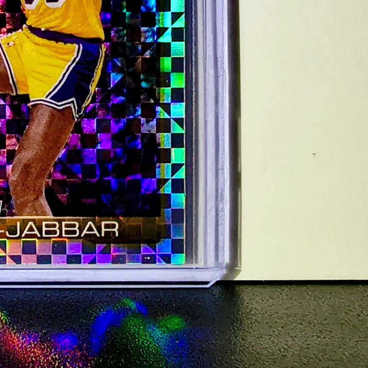Kareem Abdul-Jabbar 2025-26 NBA Topps Chrome Update X-Fractor #144 Card Lakers