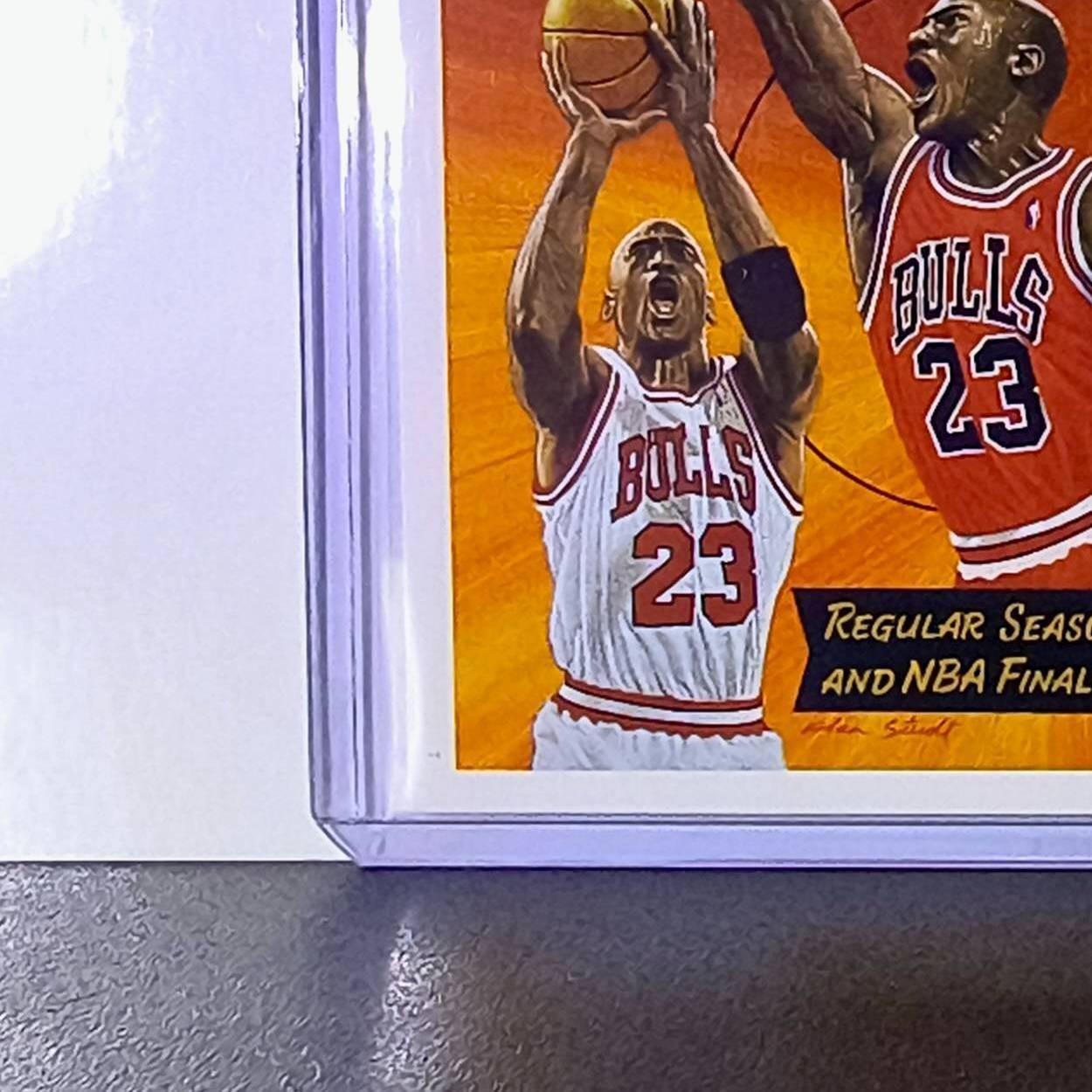 Michael Jordan 1992-93 Upper Deck Back to Back MVP Basketball Card Chicago Bulls