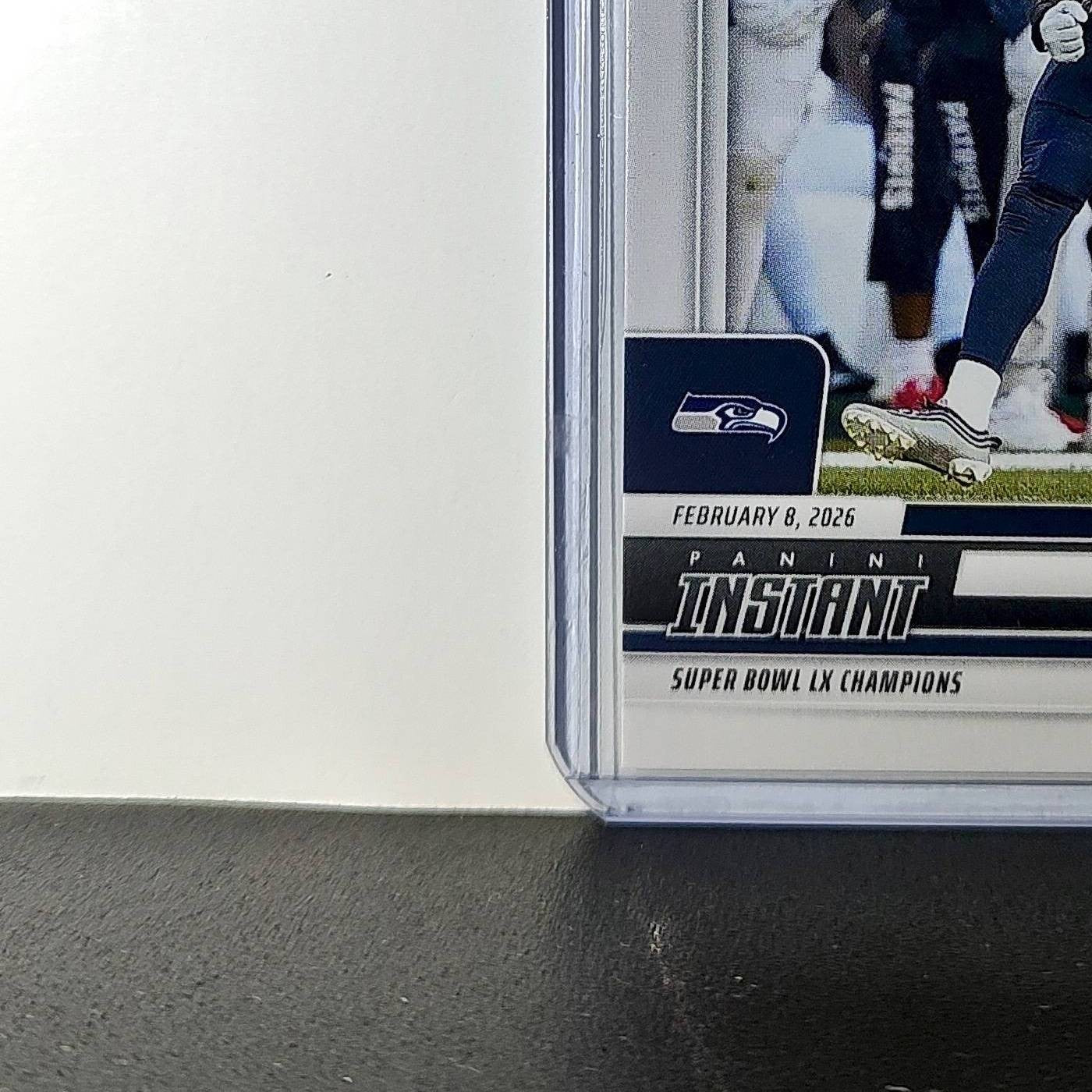 Josh Jobe 2026 Panini NFL Super Bowl LIX Champions #23 Card Seattle Seahawks