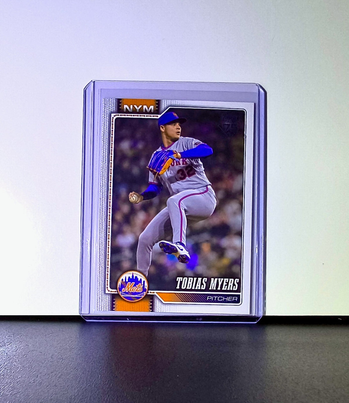 Tobias Myers 2026 Topps Update MLB #US152 Card New York Mets