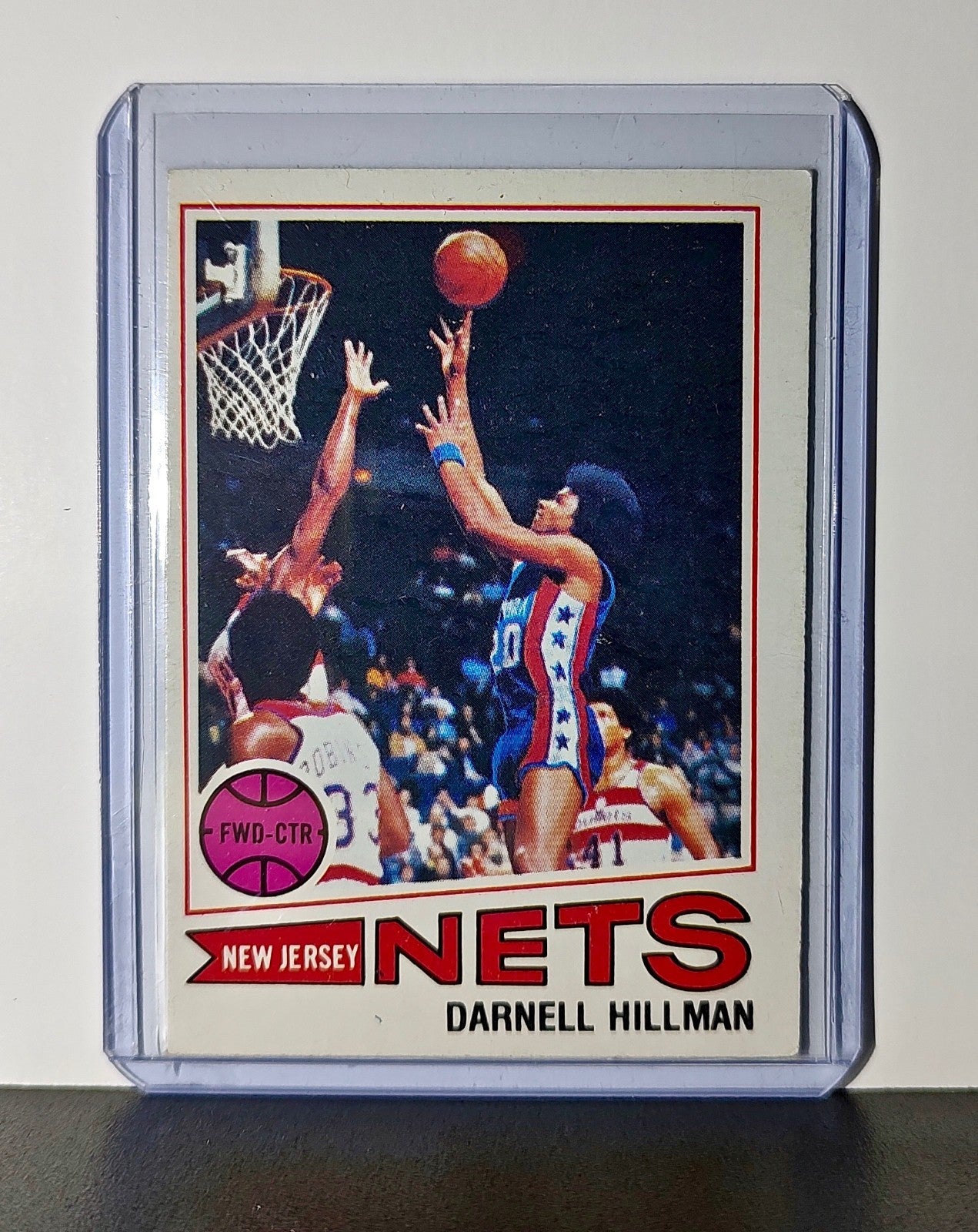 Darnell Hillman 1977 Topps NBA #5 Card New Jersey Nets