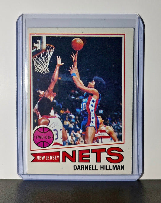 Darnell Hillman 1977 Topps NBA #5 Card New Jersey Nets