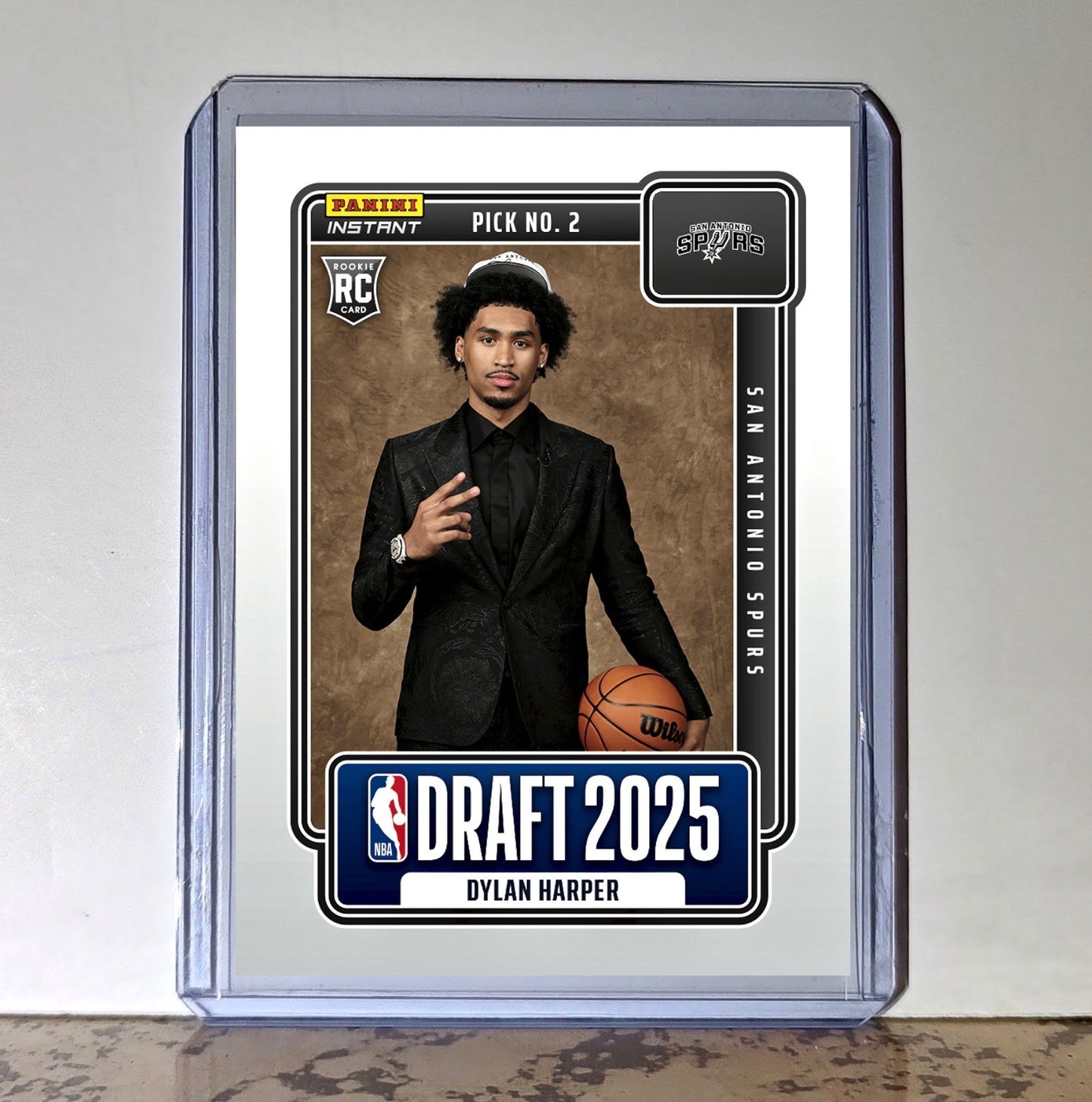 2025-26 Panini Instant NBA Draft Night Complete 32 Card Basketball Set