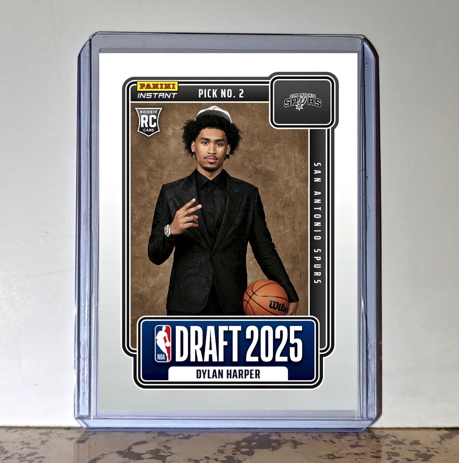 2025-26 Panini Instant NBA Draft Night Complete 32 Card Basketball Set